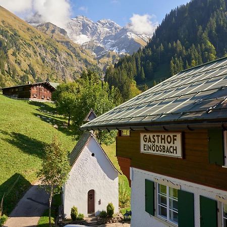 Berggasthof Einoedsbach Oberstdorf Eksteriør billede