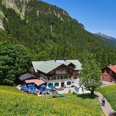 Berggasthof Einoedsbach Oberstdorf Eksteriør billede