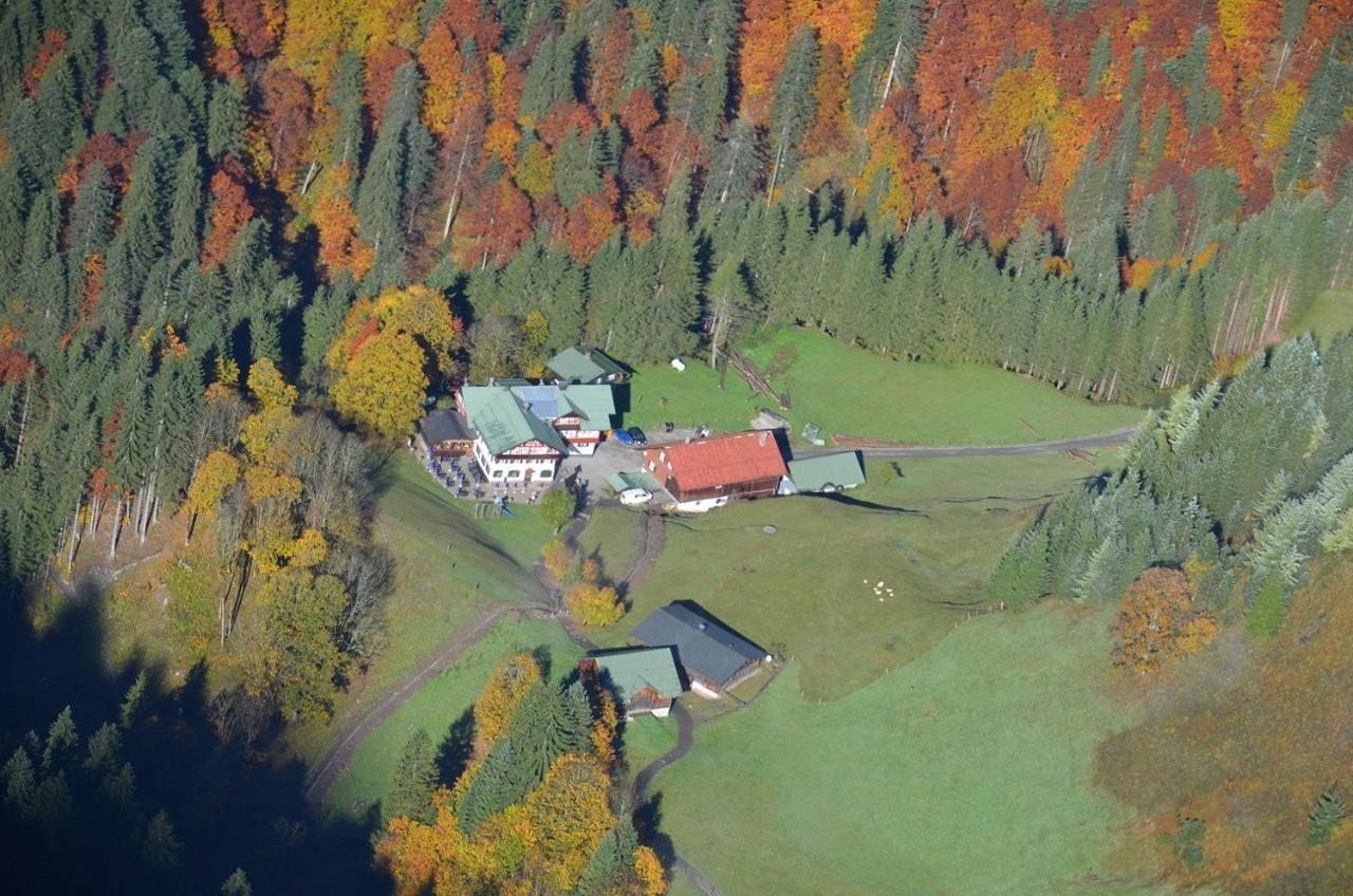 Berggasthof Einoedsbach Oberstdorf Eksteriør billede