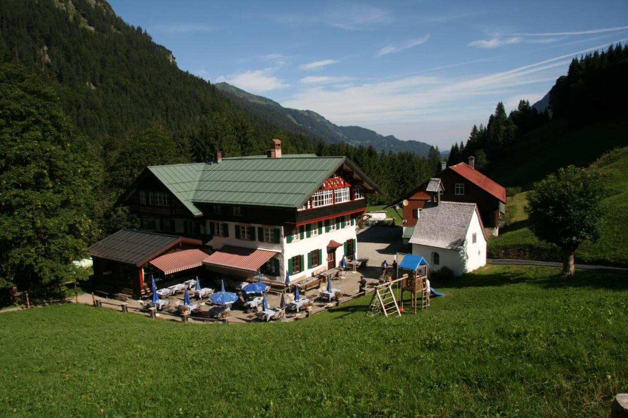 Berggasthof Einoedsbach Oberstdorf Eksteriør billede