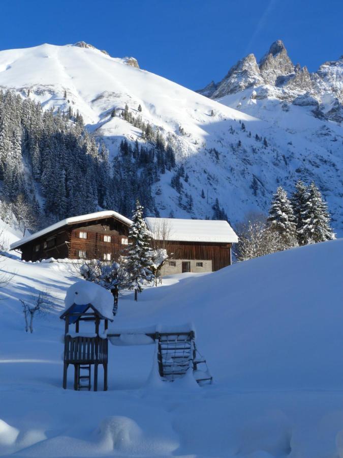 Berggasthof Einoedsbach Oberstdorf Eksteriør billede