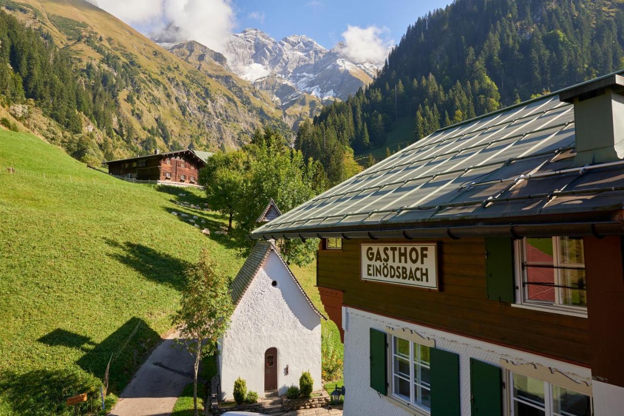 Berggasthof Einoedsbach Oberstdorf Eksteriør billede