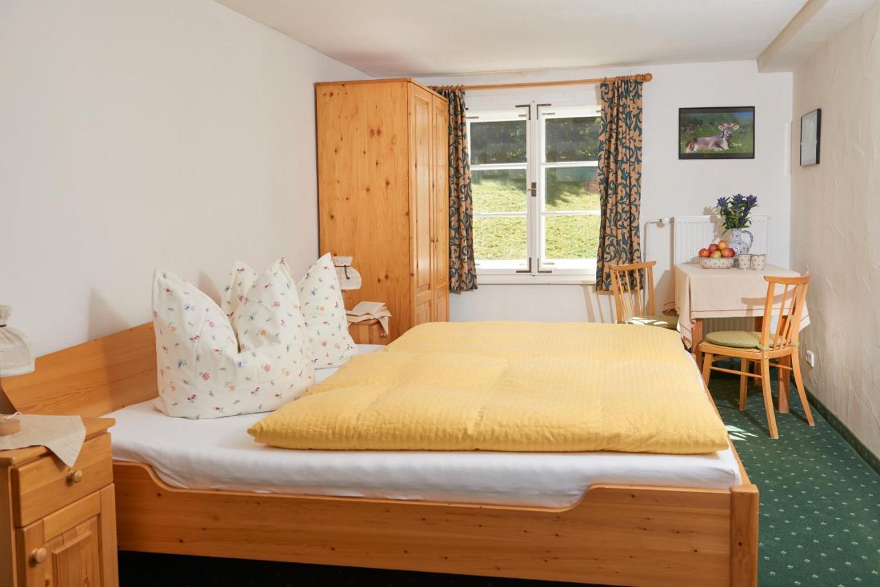 Berggasthof Einoedsbach Oberstdorf Eksteriør billede