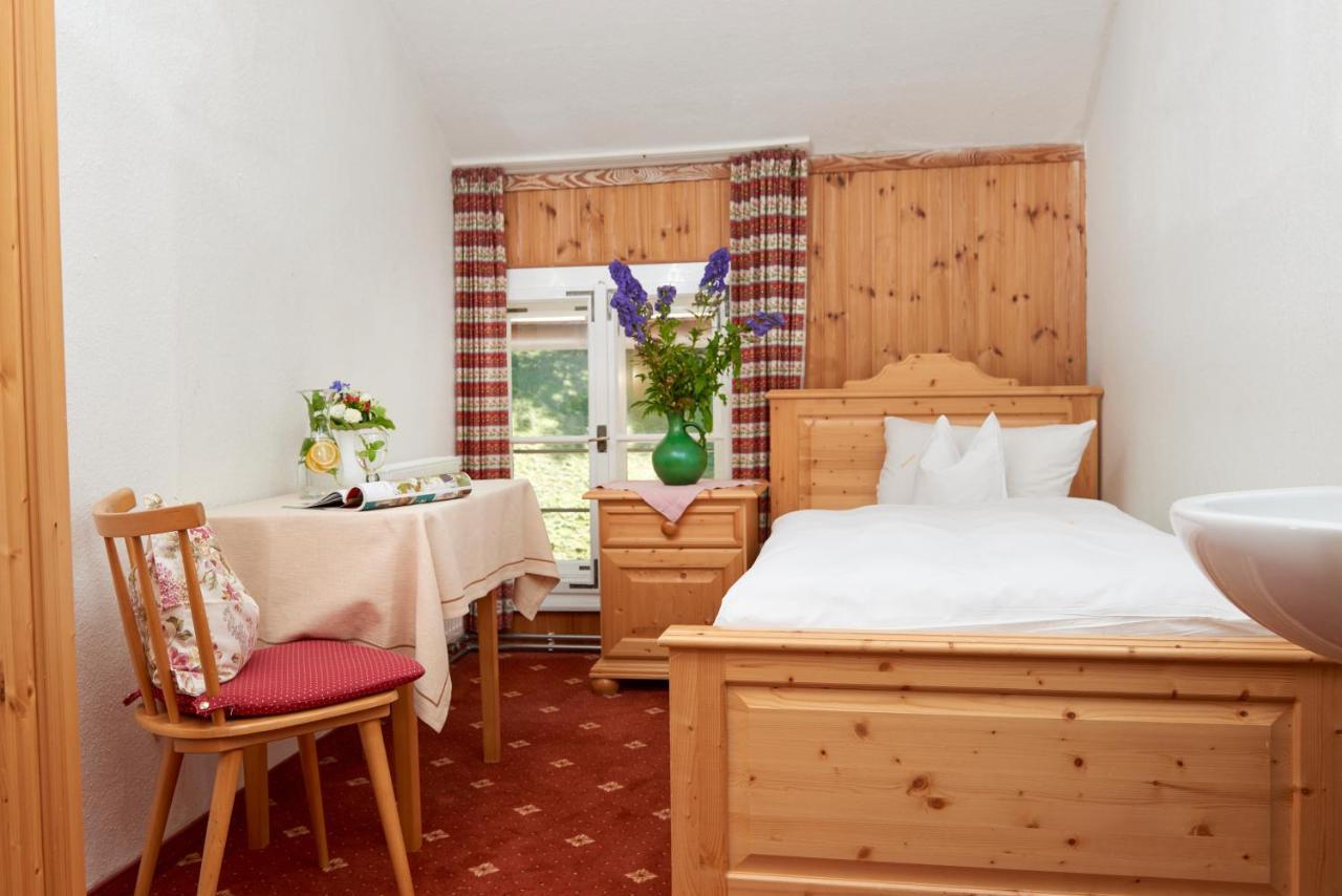 Berggasthof Einoedsbach Oberstdorf Eksteriør billede