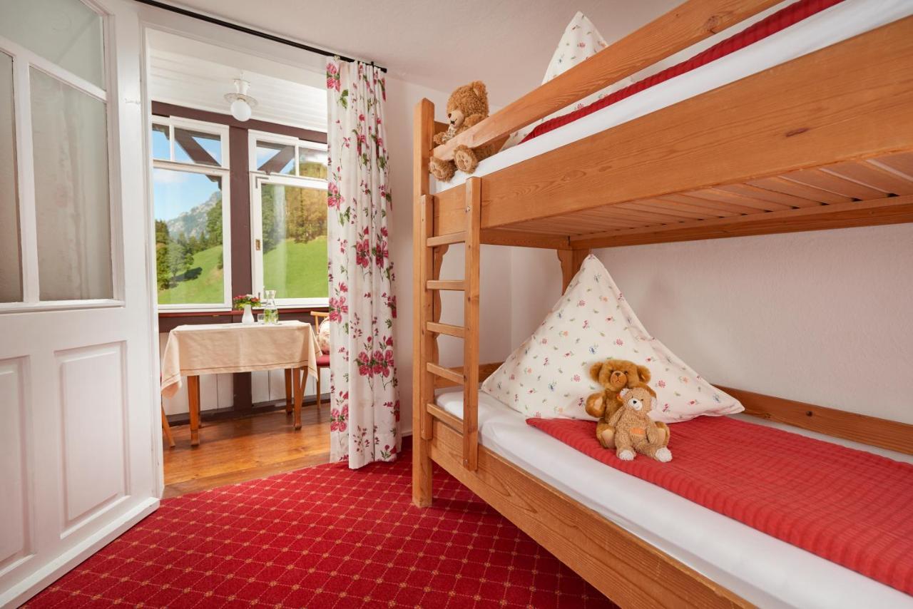 Berggasthof Einoedsbach Oberstdorf Eksteriør billede