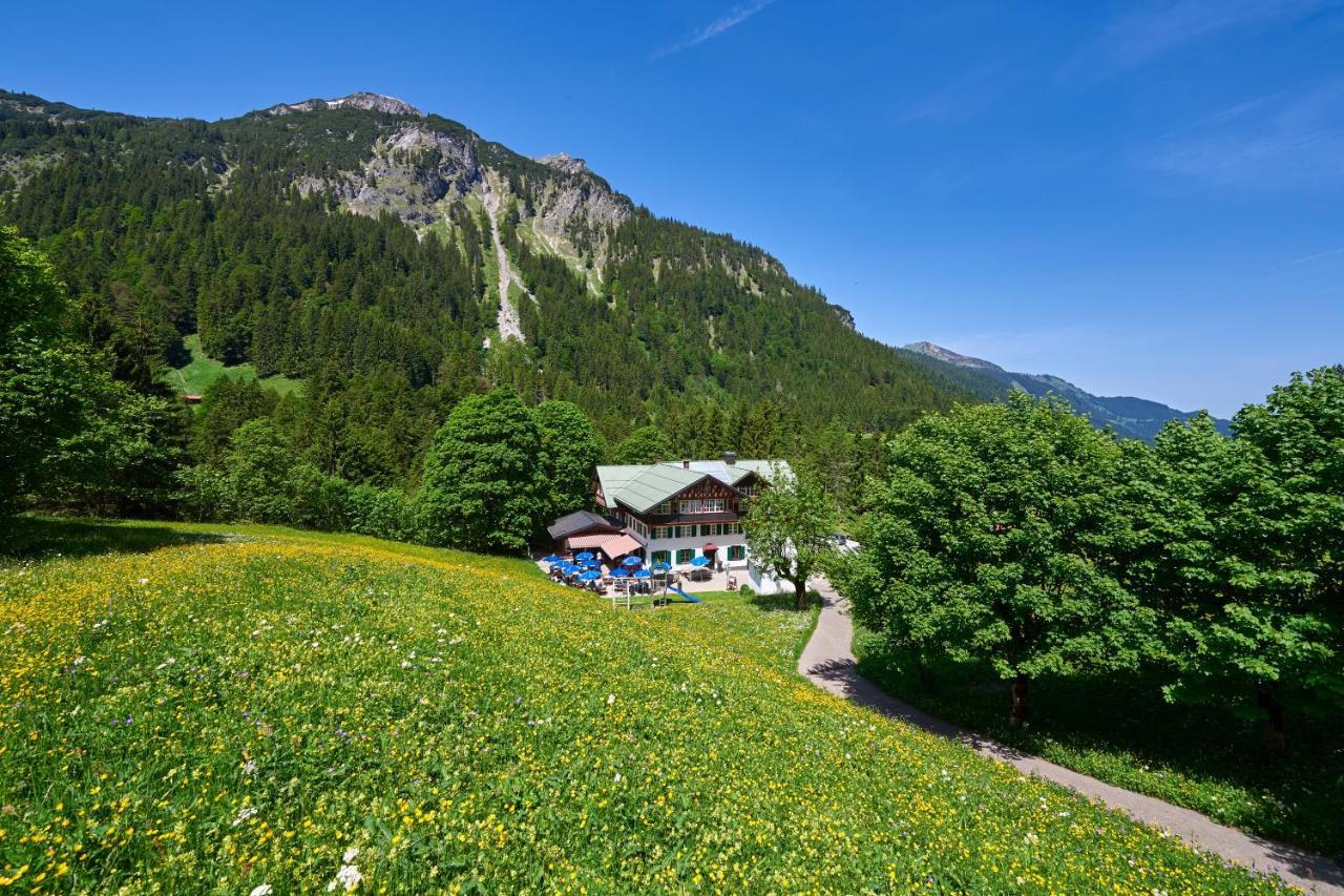 Berggasthof Einoedsbach Oberstdorf Eksteriør billede