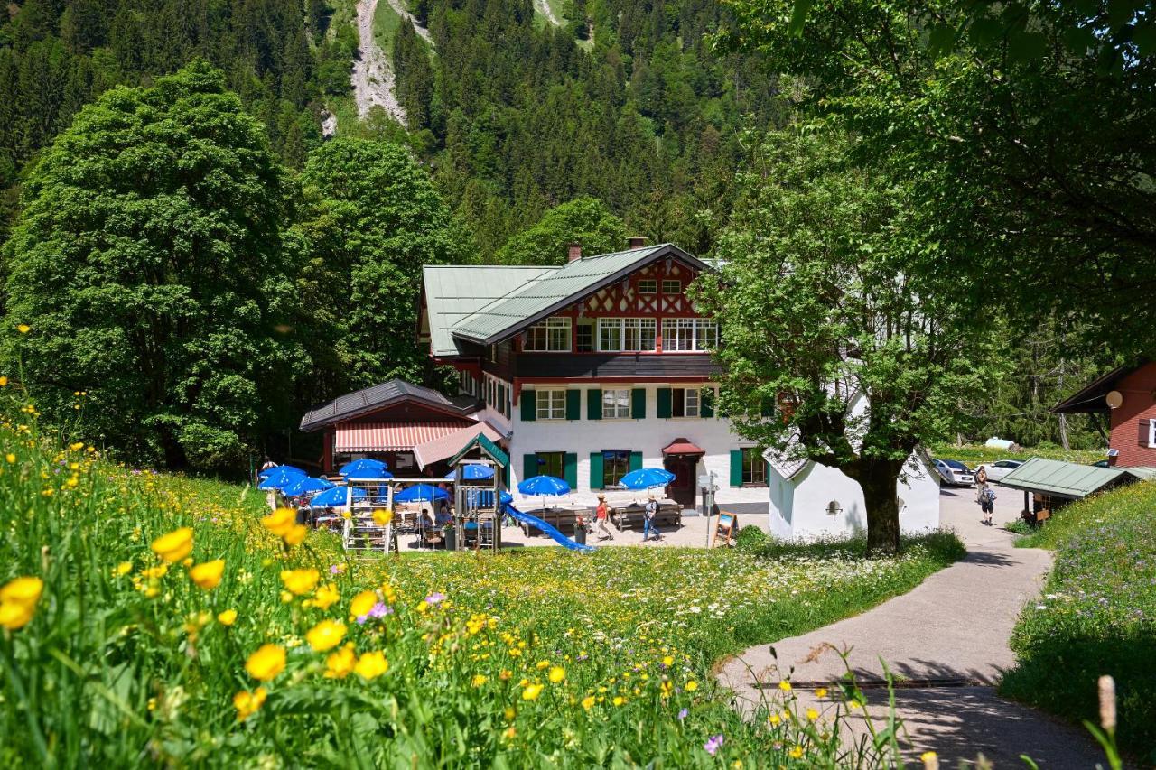 Berggasthof Einoedsbach Oberstdorf Eksteriør billede