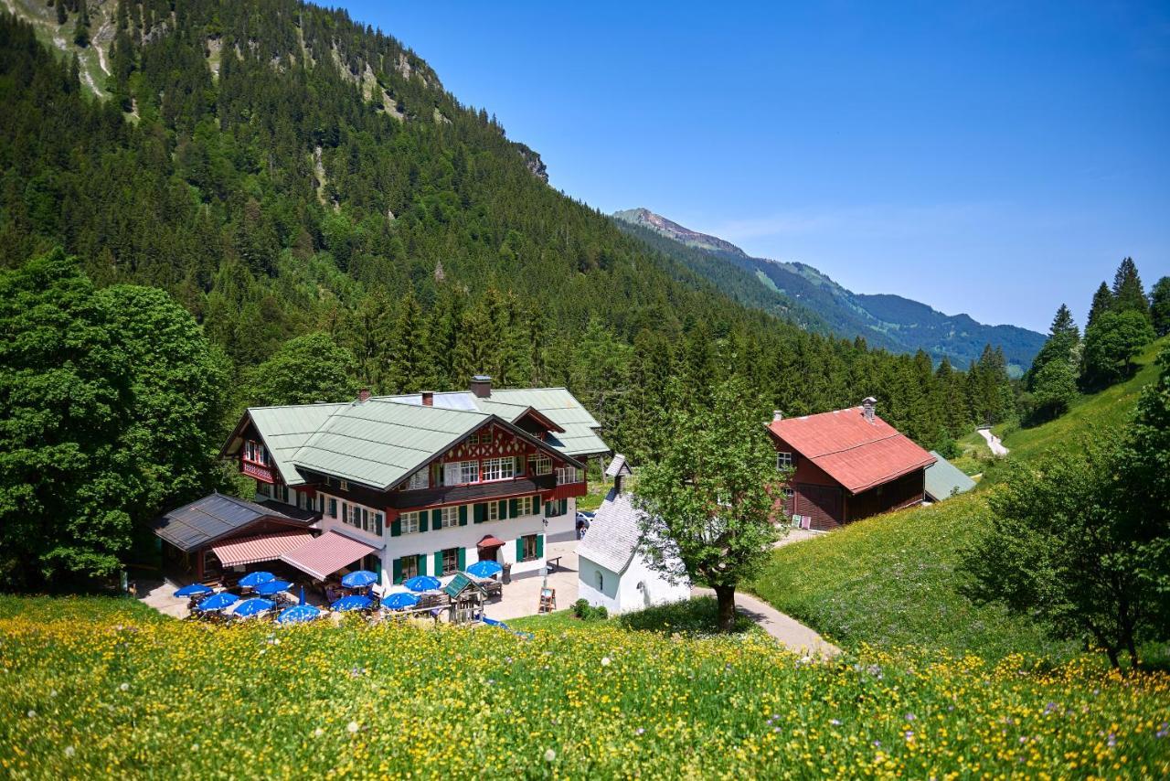 Berggasthof Einoedsbach Oberstdorf Eksteriør billede