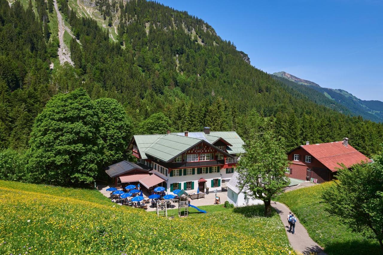 Berggasthof Einoedsbach Oberstdorf Eksteriør billede