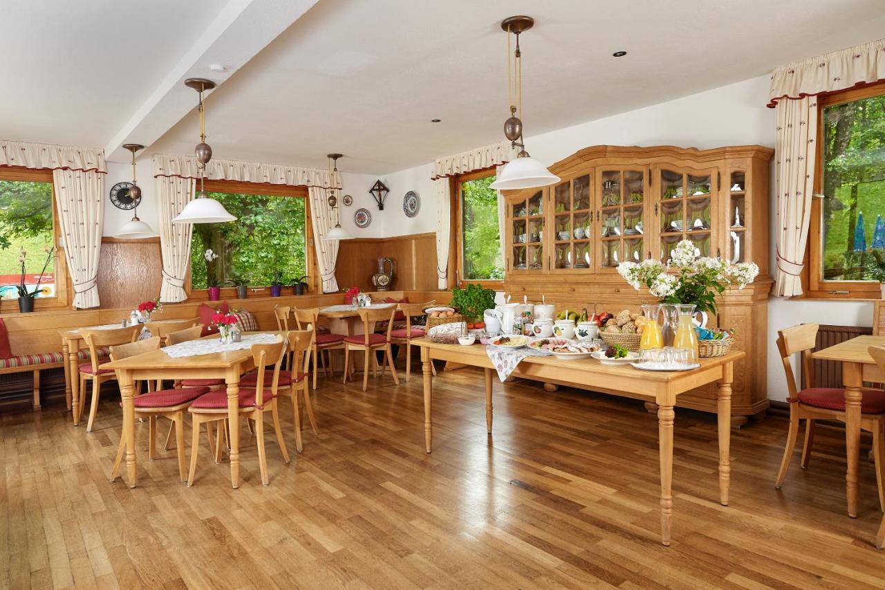 Berggasthof Einoedsbach Oberstdorf Eksteriør billede